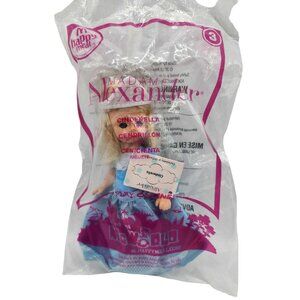 Madame Alexander Doll Cinderella McDonald's Happy Meal Toy 2010 Disney NIP
